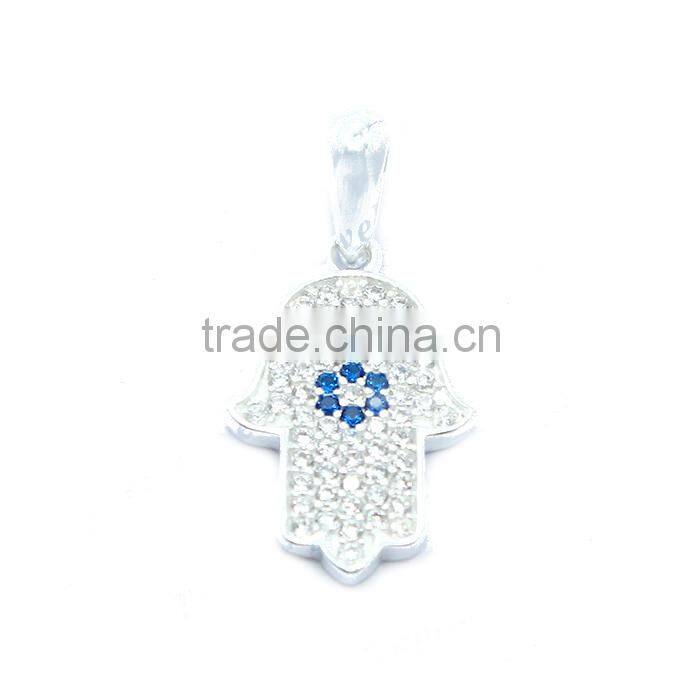 hand jewelry wholesale hamsa CZ jewelry pendant