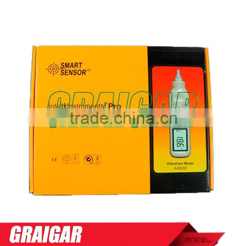 Smartsensor AS63D Digital Portable Pen Vibration Meter Vibrometer with AC Output