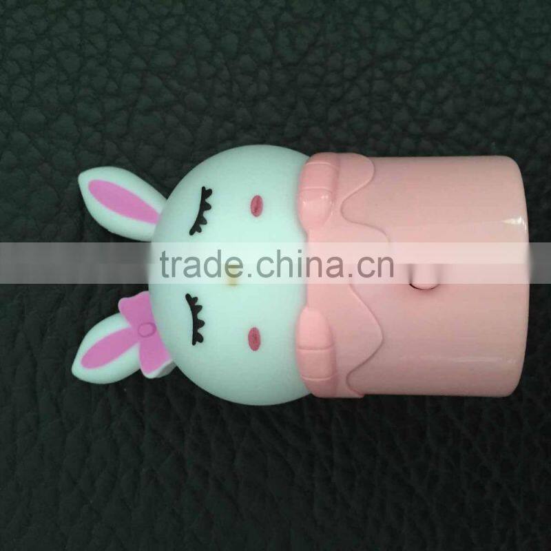 BBY-NL RABBIT-2 Night ligh new design cute animal LED Night light with sensor