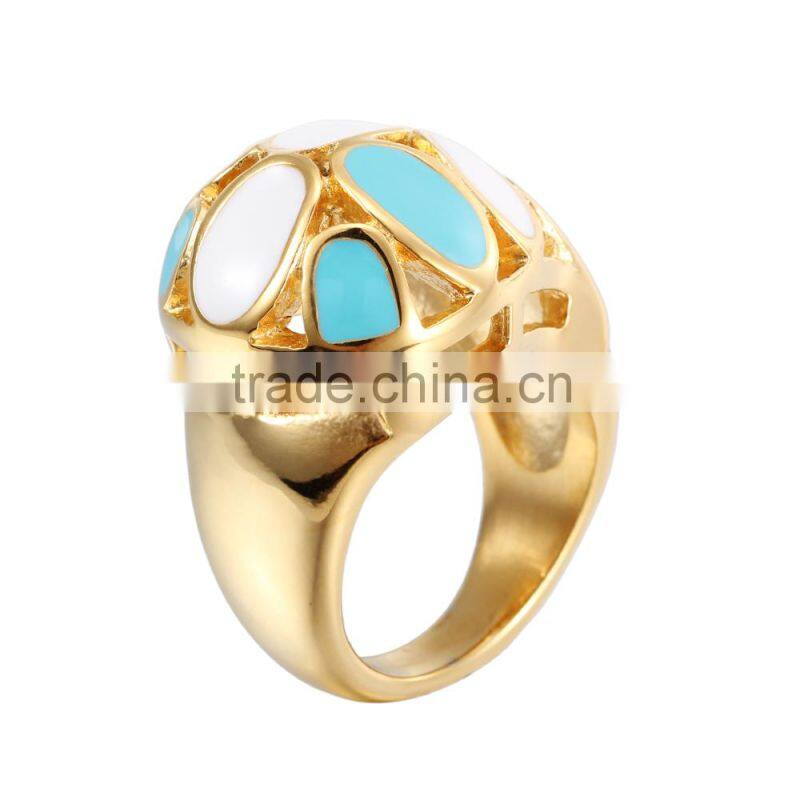 wholesale saudi 18kg gold jewelry ring made in china