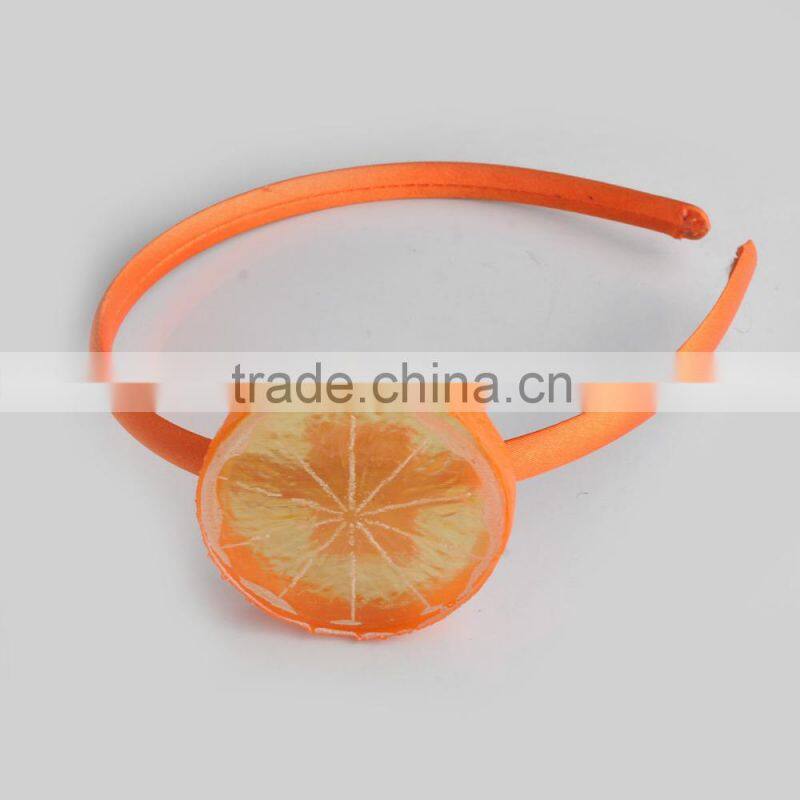 Fruit plastic head band