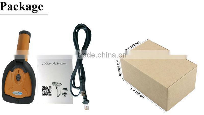 Usb Qr Scanner 2D Bar Code Scanner QrBarcode Reader 2D Bar Code Reader
