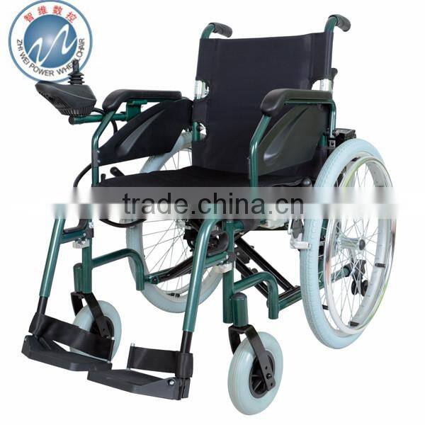 Aluminum Frame Nylon Seat Cushion electric power wheelchair