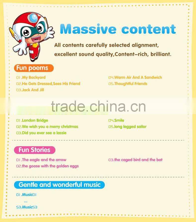 China wholesale educational toy 2015 Happy Toon toys for kids
