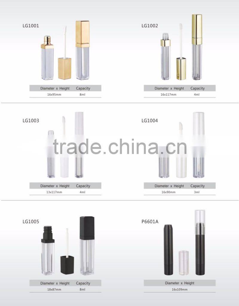 Wholesale Empty Waterproof Lip Gloss