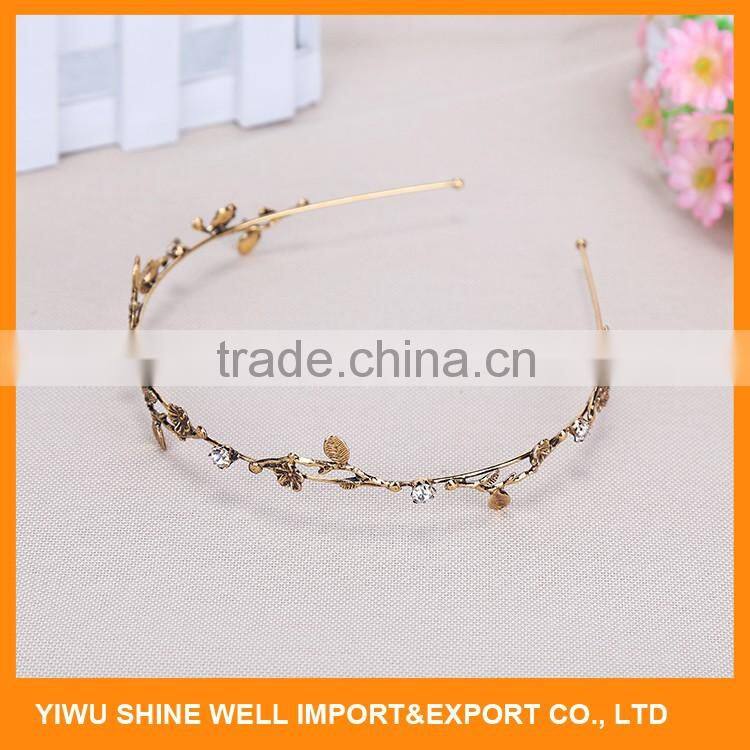 Newest selling excellent quality girl headband manufacturer sale