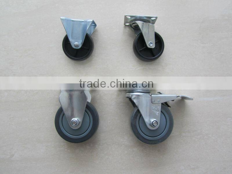 Five Drawers Stainless Steel Tool Chest Roller Cabinet