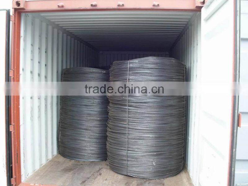 Carbon steel wire rod