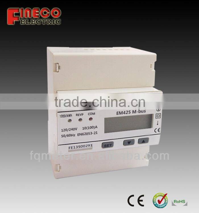 Portable M-bus Metering Data Collector