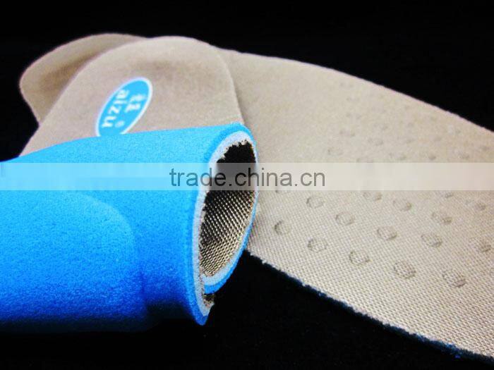 Colorful massaging foam insole/sweat absorb insoles/cool insole,Latex foam insoles