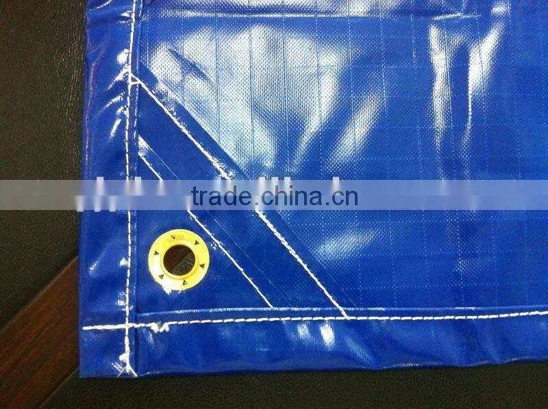 PVC Vinyl Reinforced Tarpaulin