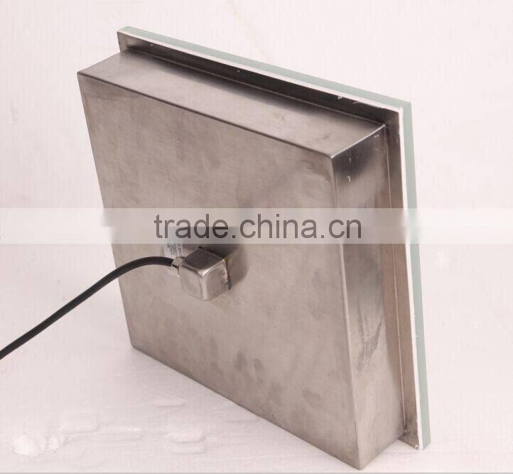 2016 High class 3 years warranty IP67 white color 600*600 led dance floor tiles