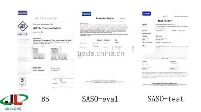 Electrical cable wire south africa, washer dryer appliance SABS white figure 8 Power Cord