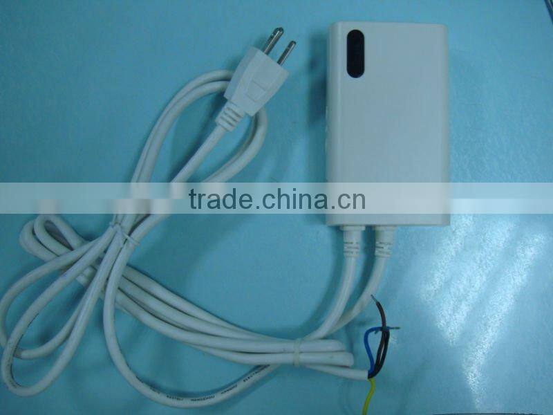 Projection screen remote control