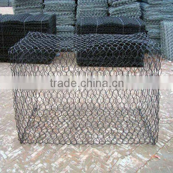 We professional offer hot dipped galvanized Gabion baskets with 2.7mm diameter