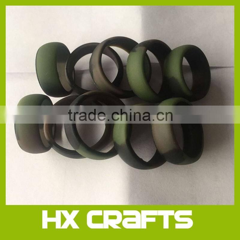 Excellent Silicone Wedding Band Ring for Sprots with Different Thickness