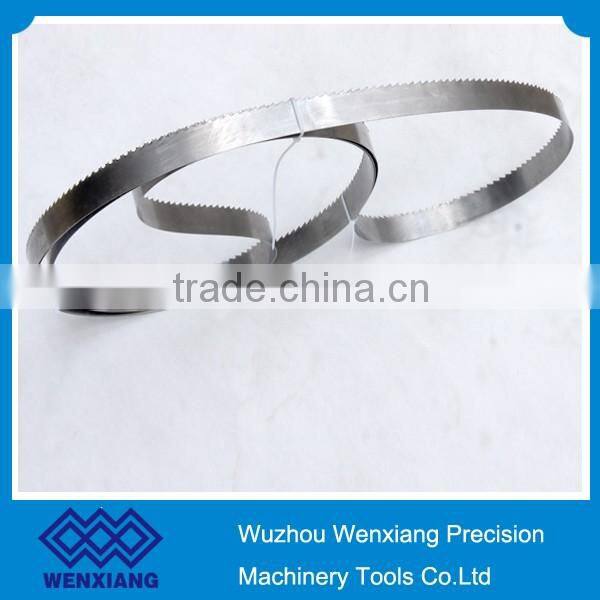 Bi-metal material band saw blade used cut aluminium