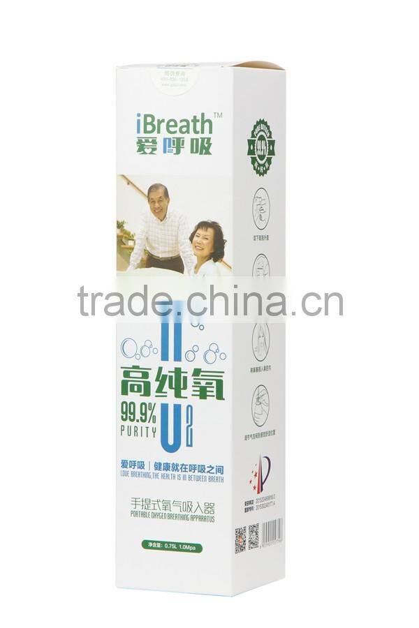 Portable Oxygen Breathing Apparatus