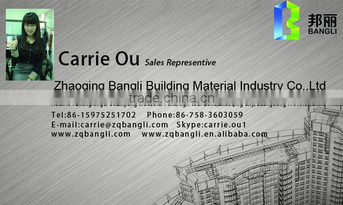 PVDF Aluminum Composite Panel with competitive price