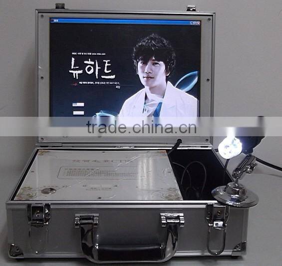 Hair Analysis Software Hair Analyzer
