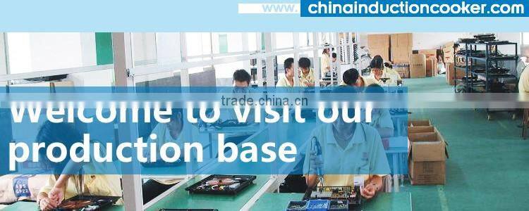 Newest Model Electric Ceramic Combine Cooker 4 Burner Hybrid Cooker