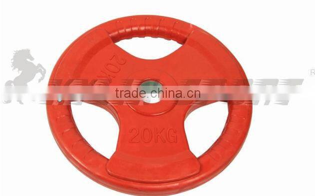 3-Hole Chromed Dumbbells