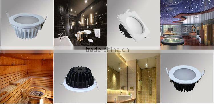 square smd led downlight waterproof IP65 2.5'' led ceiling lamp 5W/7W/8W/9W