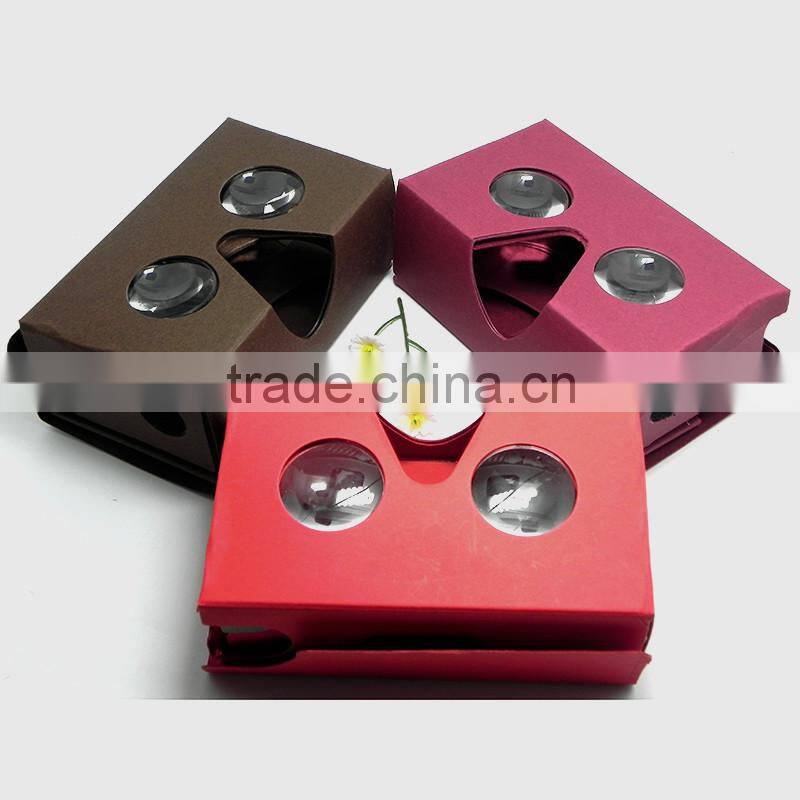2016 Factory Wholesale OEM Available NEW 3D Glasses Virtual Reality VR BOX 2.0