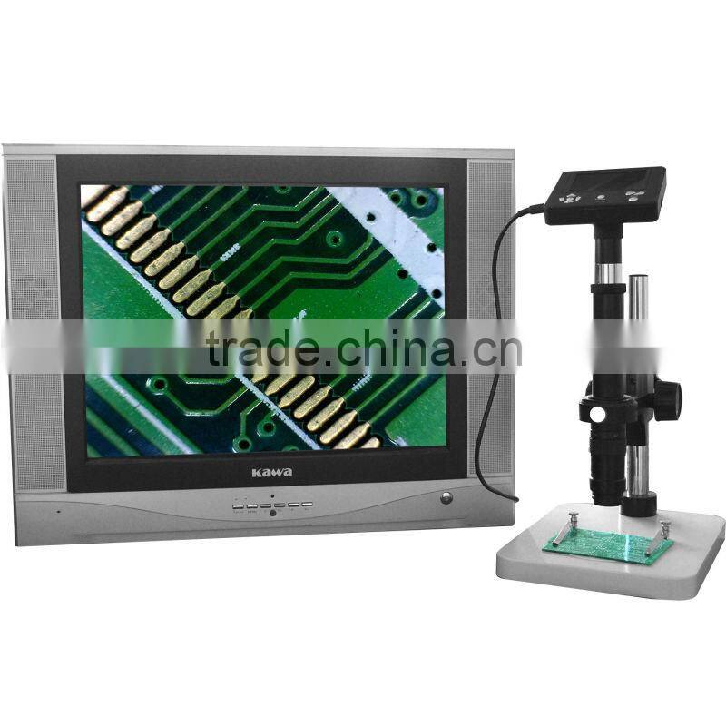 2.0MP LCD video microscope digital eyepiece camera MDC2000