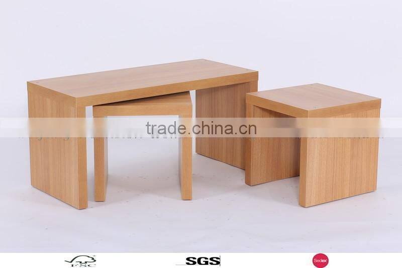 Small wooden cover stools for sale/honey comb stools