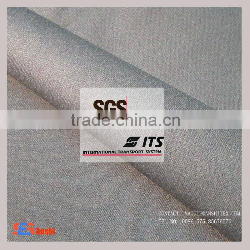 A grade woven twill cotton spandex for pants stretch recovery and growth with SGS astm d3107-07 standard