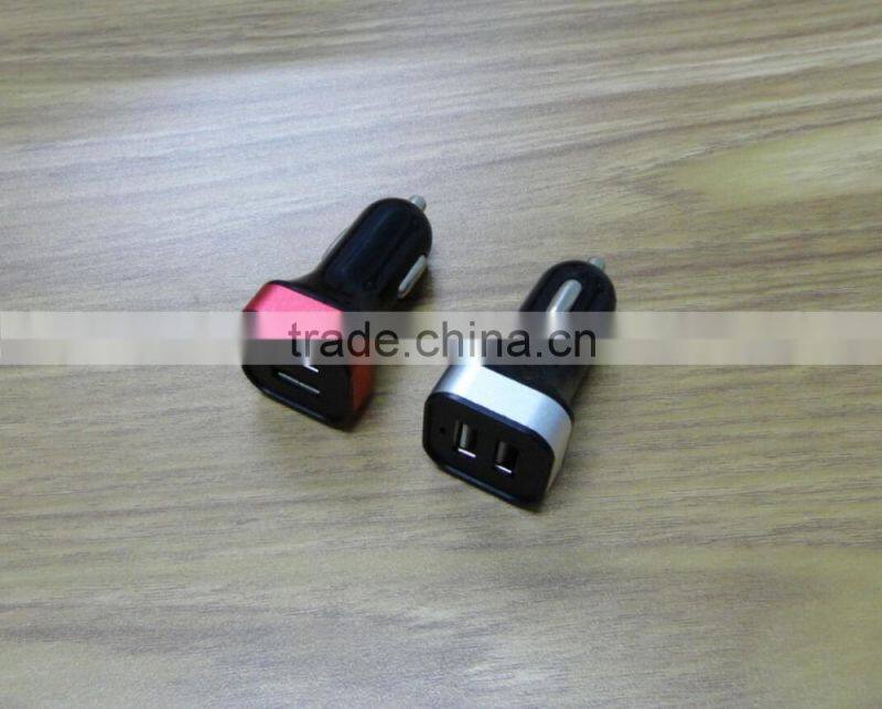 Best Quality Dual USB Car Charger Car Battery Charger