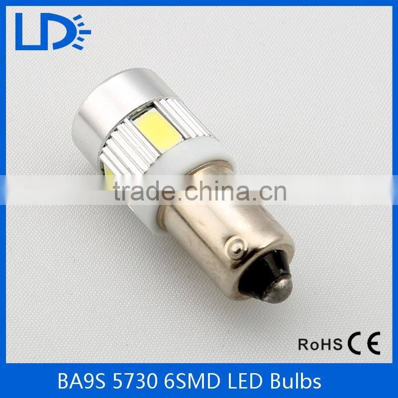 DC12V 6SMD 5730 Auto Car Signal Reverse Led Lights White Turn signals Light Auto Led Brake Lamp