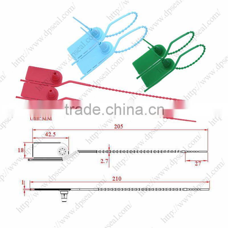 China Hot sale Newest style Plastic security seals