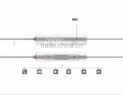 2016 Original Huawei Earphones Microphone Honor Am115 Earphone Headphone Stereo Headset Earbuds Mic 3.5mm For all smart phone