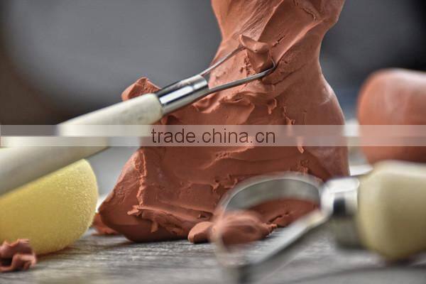 8-Piece Pottery Tool Set