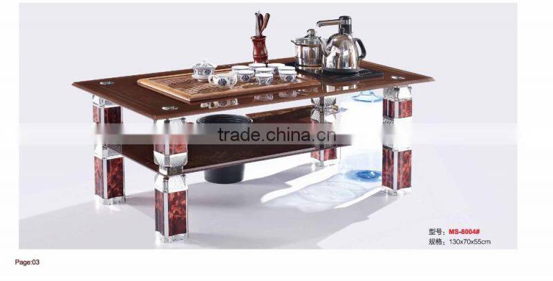 hot sale living room stainless steel coffee table