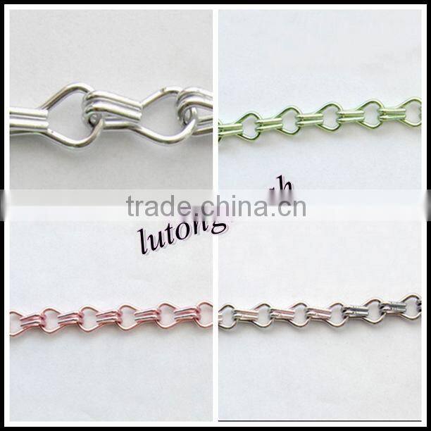 China manufacturer Aluminum chain curtain for interior decoration