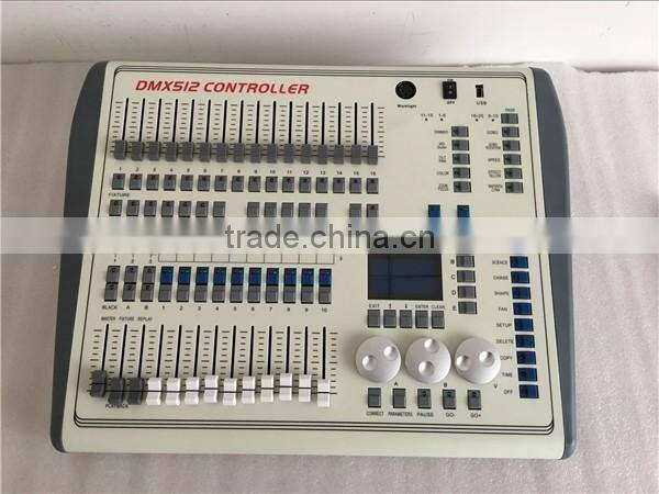 DMX512 stage lights 1024 dmx channels used lighting consoles pro dmx controller