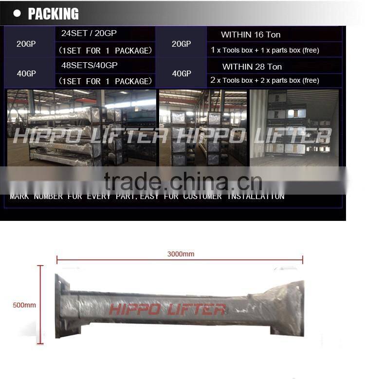 high quality 3500kgs 4000kgs car lifting device