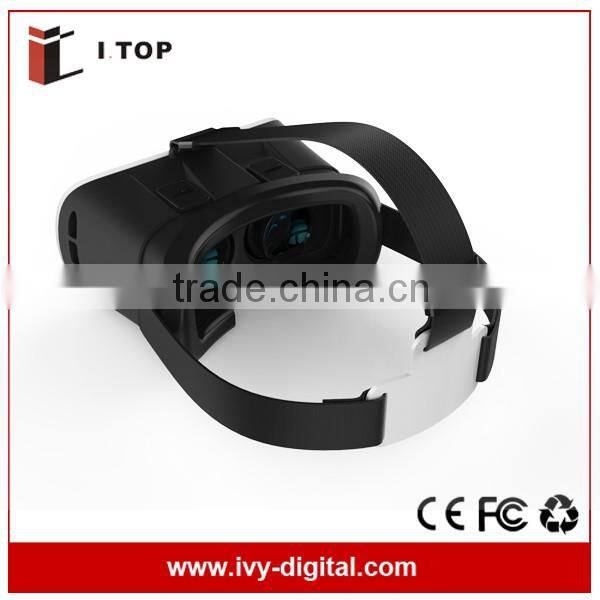 Wholesale VR201 VR Box 2.0, VR Glasses for 4.7 ~ 6.0 inch mobile phone