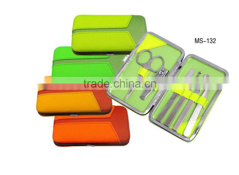 High quality stainless steel nail tools set kit