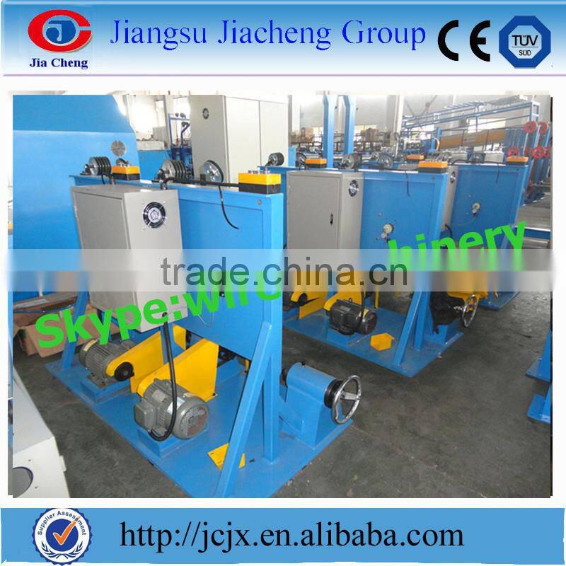 single pitch twist machine