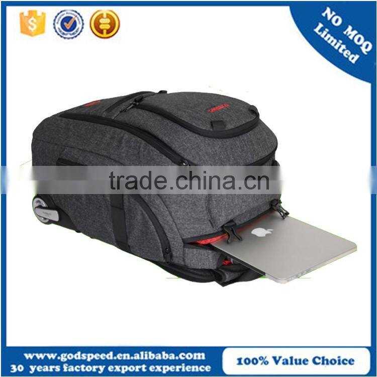 cheap waterproof rolling trolly bag/case