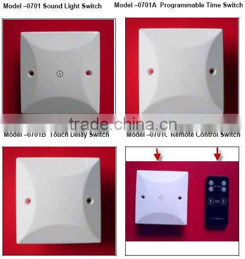 BL-0701A New Style Delay Switch