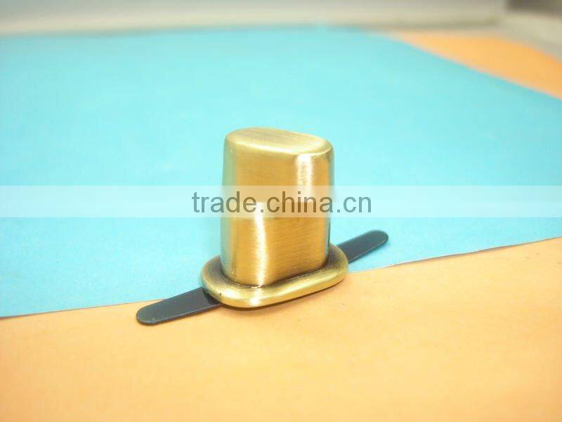 2011 New Fashion Bag Accessories Metal Bag Lock Q-1878