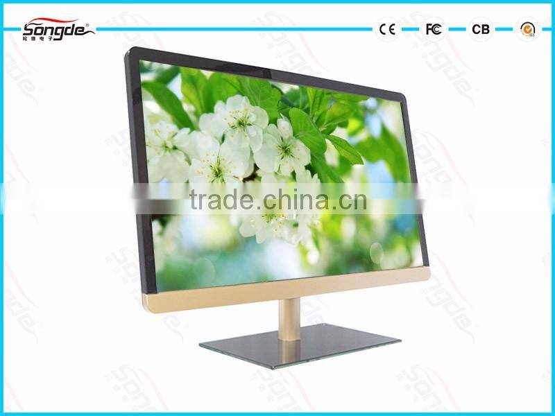22Inch LED Monitor 12v with Full HD for Computer Using PC Monitor
