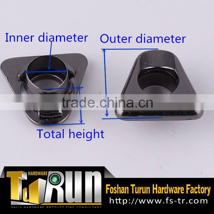 Wholesale oval zinc alloy eyelets