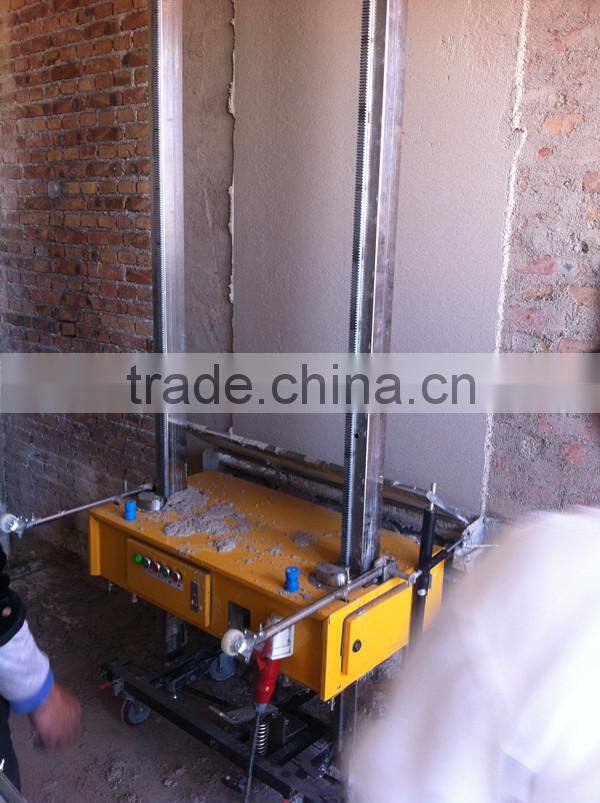 gypsum/cement Plastering machine/Plaster machine/Auto wall rendering machine