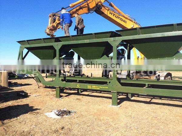 40t/h Road Construction Equipment!!! China Small Mobile Asphalt Batching Plant DHB40